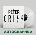 Autographed Peter Criss - "Peter Criss" (White Cover) Vinyl Album