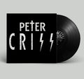 Peter Criss - "Peter Criss" (Black Cover) Vinyl Album