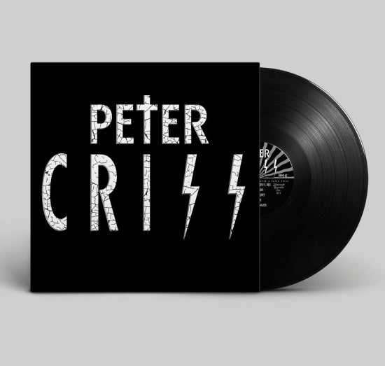 Peter Criss - "Peter Criss" (Black Cover) Vinyl Album