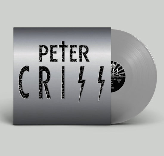 Peter Criss - "Peter Criss" (Silver Cover) Vinyl Album